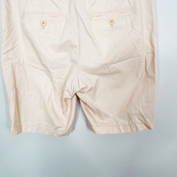LOFT Peach Cotton Original Bermuda Chino Shorts 8P - Picture 6 of 8
